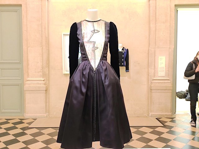美術館でイヴ・サン＝ローラン”展4/6＠ピカソ美術館（パリ）“Yves Saint Laurent aux musees” 4/6 @ Musee Picasso  Paris : パリのおいしい日々４ Paris Gourmand 4