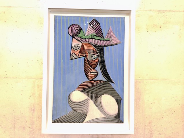美術館でイヴ・サン＝ローラン”展4/6＠ピカソ美術館（パリ）“Yves Saint Laurent aux musees” 4/6 @ Musee Picasso  Paris : パリのおいしい日々４ Paris Gourmand 4