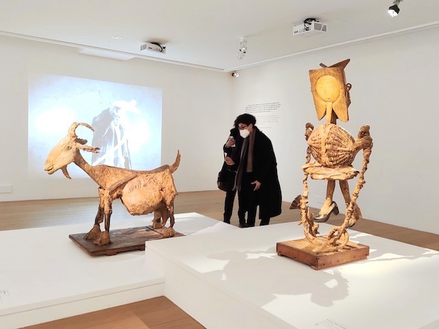 美術館でイヴ・サン＝ローラン”展4/6＠ピカソ美術館（パリ）“Yves Saint Laurent aux musees” 4/6 @ Musee Picasso  Paris : パリのおいしい日々４ Paris Gourmand 4