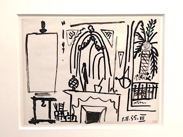 美術館でイヴ・サン＝ローラン”展4/6＠ピカソ美術館（パリ）“Yves Saint Laurent aux musees” 4/6 @ Musee Picasso  Paris : パリのおいしい日々４ Paris Gourmand 4