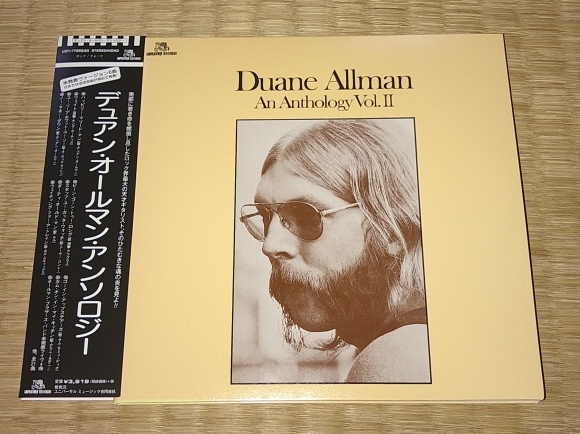 DUANE ALLMAN / An Anthology Vol.Ⅱ_b0042308_01462838.jpg