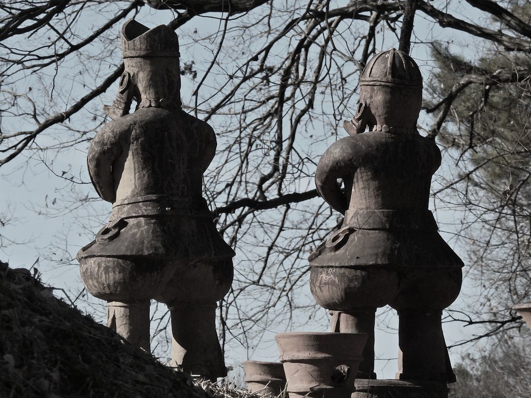 王墓を守る巨神兵達の夢の跡♪・・・古代ロマンの薫り。大室公園早春賦　２月９日（７）_a0031821_13410591.jpg