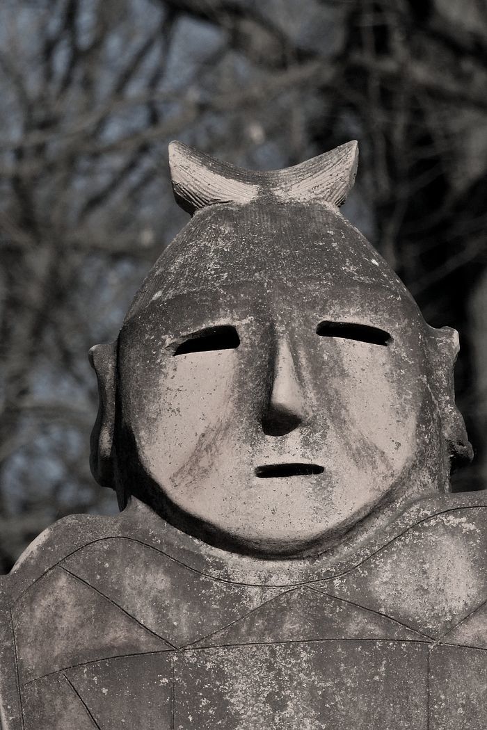 王墓を守る巨神兵達の夢の跡♪・・・古代ロマンの薫り。大室公園早春賦　２月９日（７）_a0031821_13411745.jpg