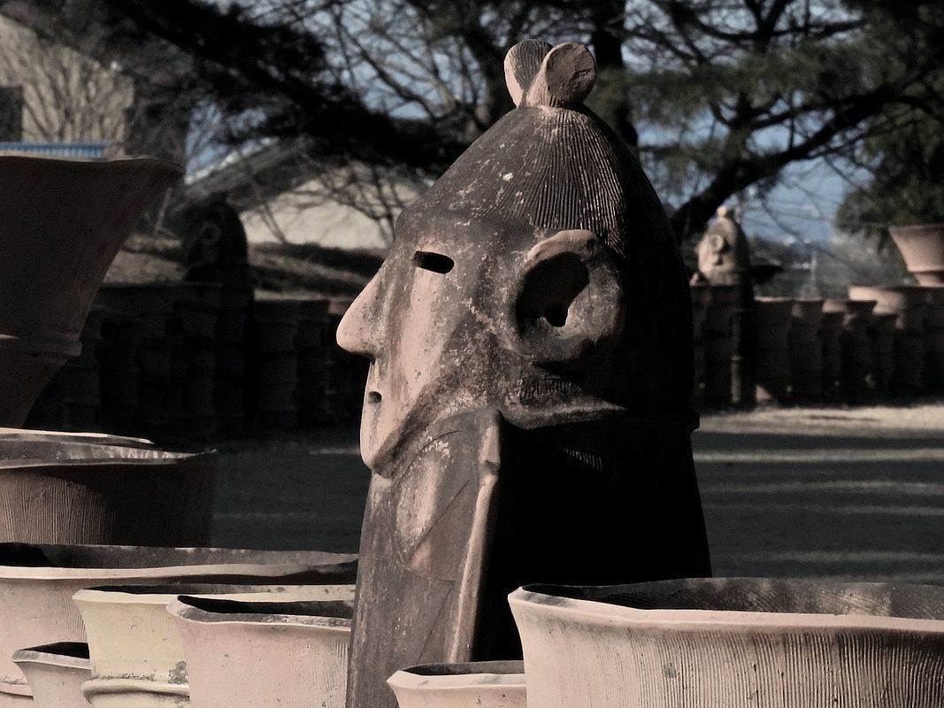 王墓を守る巨神兵達の夢の跡♪・・・古代ロマンの薫り。大室公園早春賦　２月９日（７）_a0031821_13413140.jpg