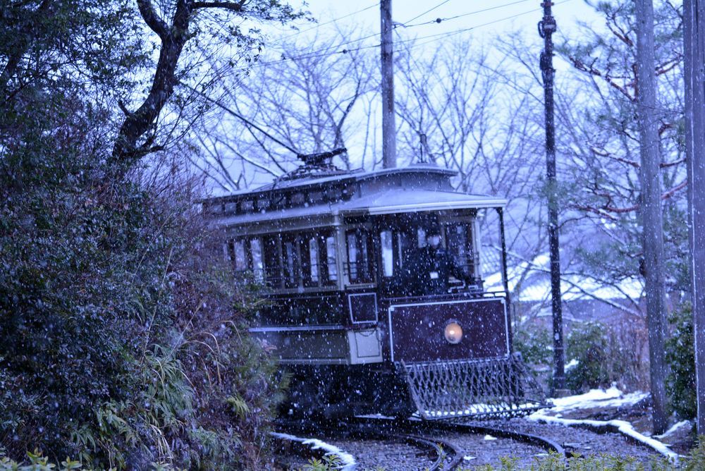 雪でも吹き晒しの京都市電2_e0373930_19502946.jpg