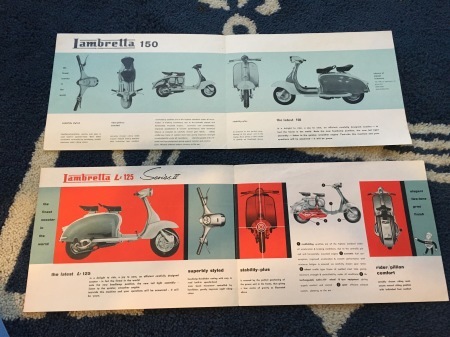 Amazon.co.jp: 洋書ランブレッタLambretta 'slimstyle' Scooters