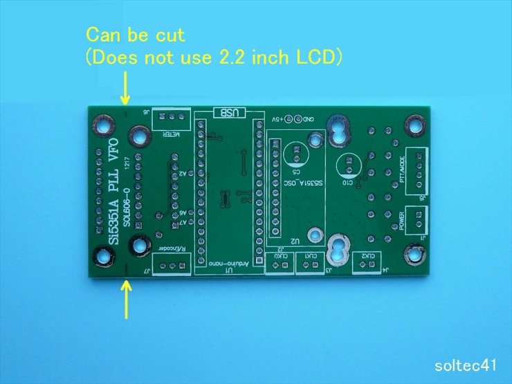 FT-101/401用の外部VFO［１］_f0175344_16371970.jpg