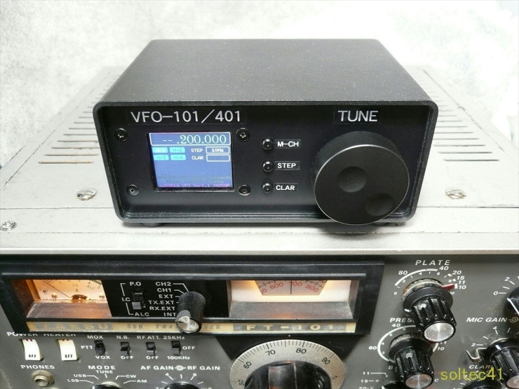 FT-101/401用の外部VFO［１］_f0175344_18174420.jpg