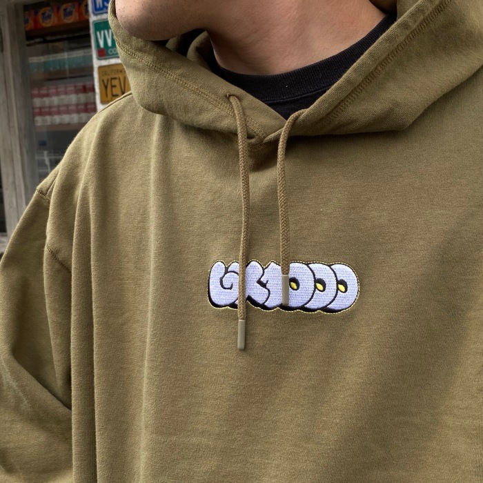 GX1000 BUBBLE LOGO HOODIE STYLE！！！ : Eightys Antiques blog