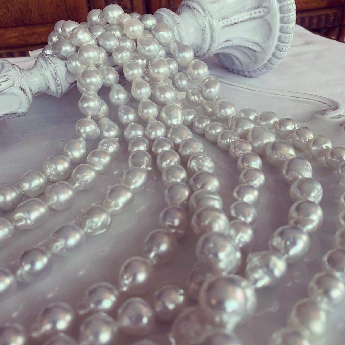 ◼️ バロックパールのオーダー会     Elegant simplicity  with Baroque Pearl   ◼️_e0334462_08370751.jpeg