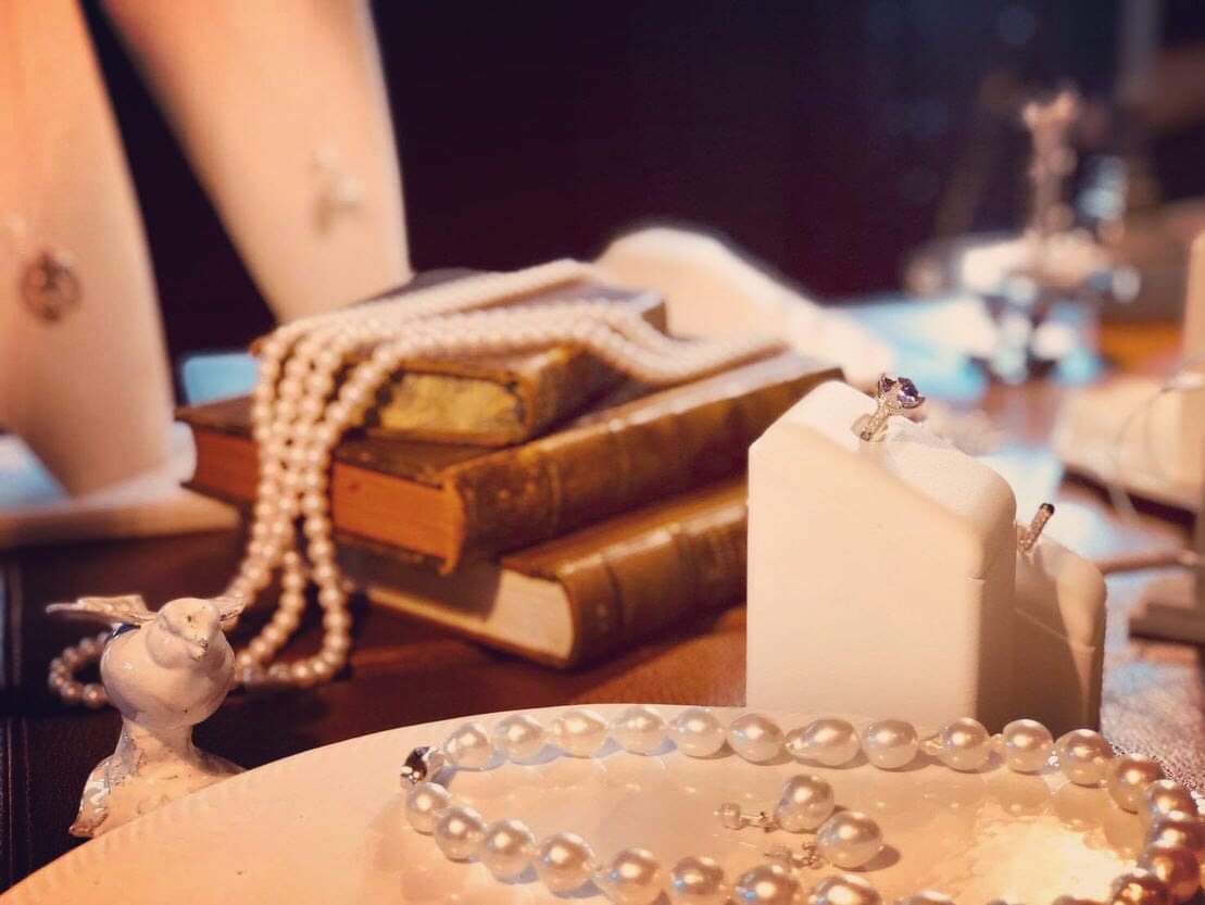 ◼️ バロックパールのオーダー会     Elegant simplicity  with Baroque Pearl   ◼️_e0334462_09335306.jpeg