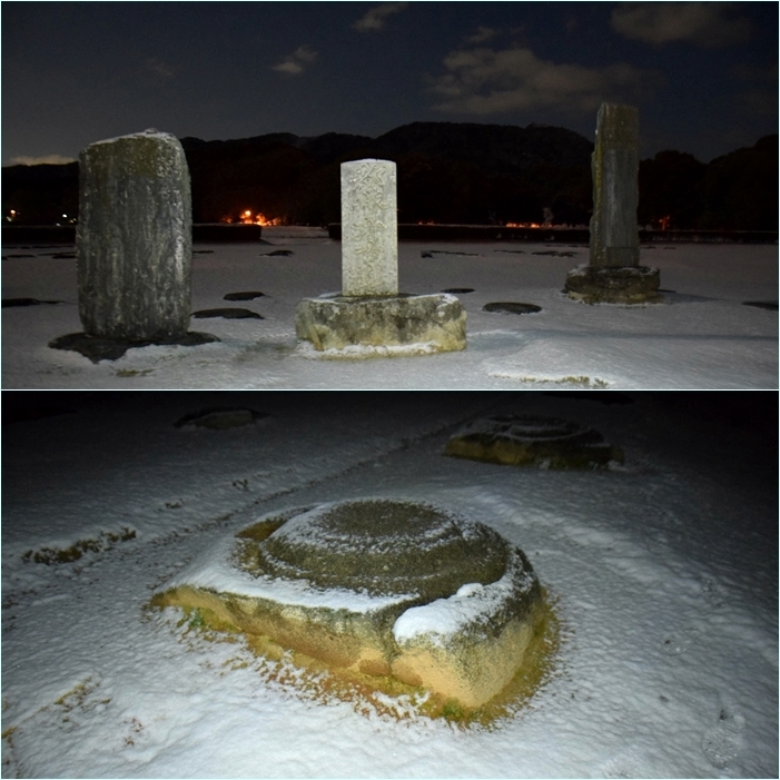 雪景色の四王寺山。_f0016066_17103771.jpg