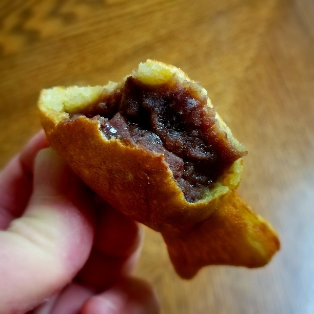 最近のお気に入り 옛날 붕어빵 昔のフナ焼き キューニーの食卓
