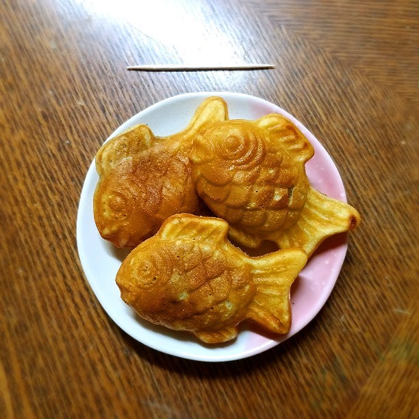 最近のお気に入り 옛날 붕어빵 昔のフナ焼き キューニーの食卓