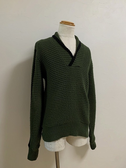 Vintage Sweater & Old Jacket_d0176398_19223138.jpg