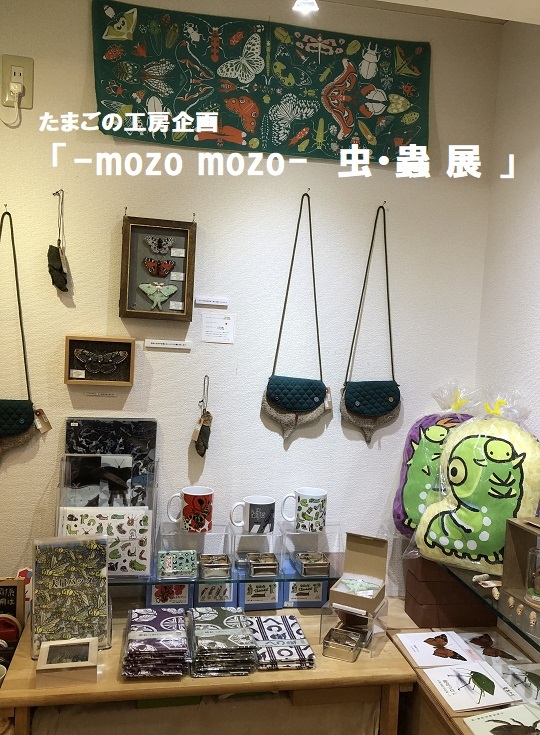 たまごの工房企画「 -mozo mozo- 虫・蟲 展 」その４_e0134502_06071278.jpg