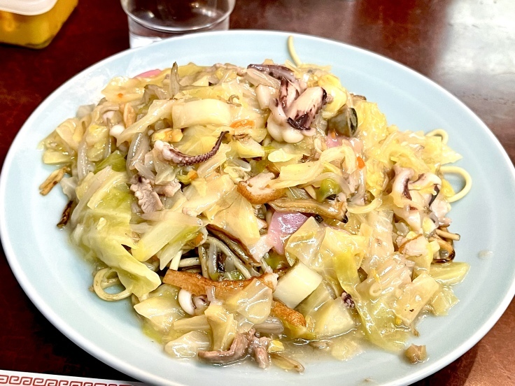 皿うどん @長崎飯店（渋谷）_c0212604_13080956.jpeg