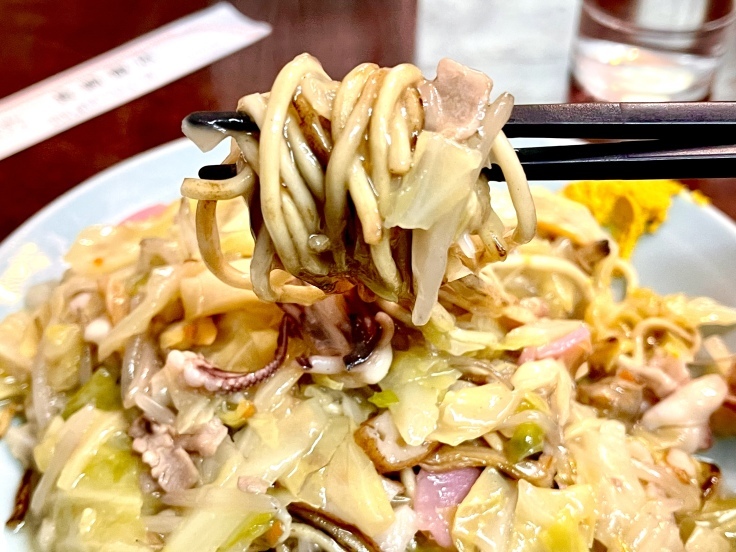 皿うどん @長崎飯店（渋谷）_c0212604_13084711.jpeg