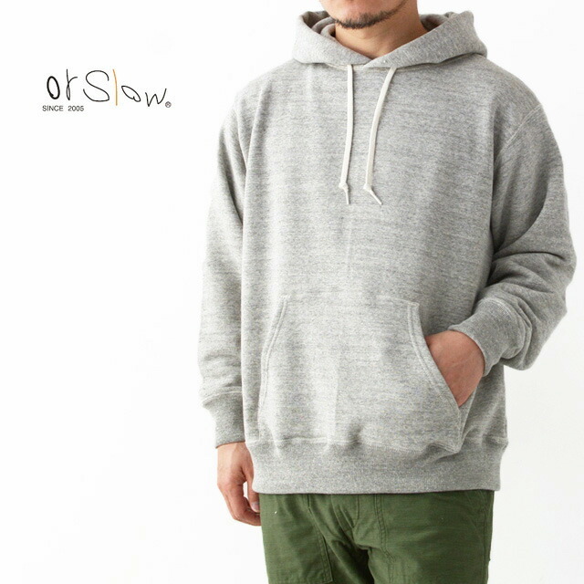 orslow [オアスロウ] HOODED SWEAT SHIRT [03-0016-S64 : refalt blog