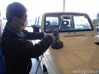 JA22ジムニー 展示準備中( ̄∀ ̄)_c0213517_15261439.jpg