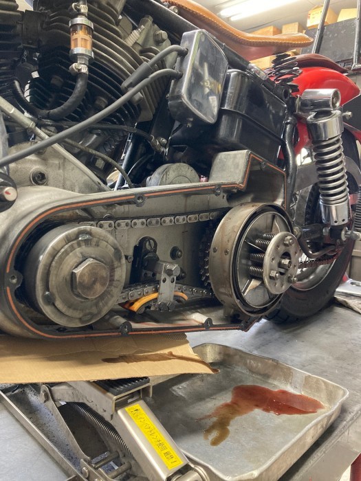 71 FX Shovelhead 車両復活へ : SHIUN CRAFT WORKS のブログ
