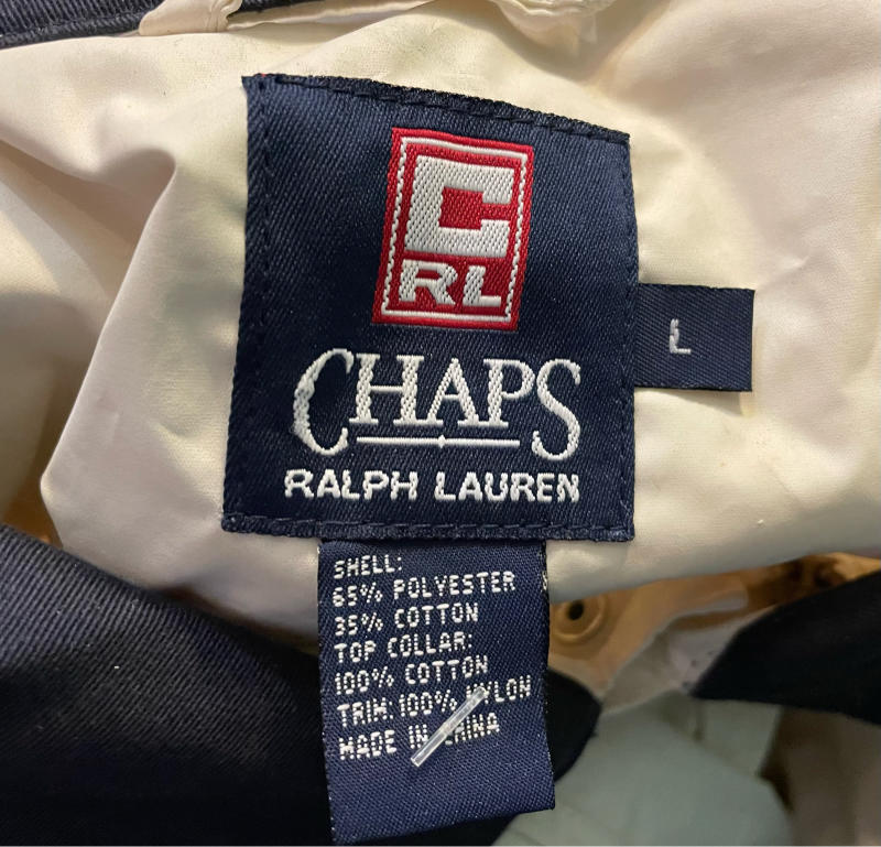 2月19日（土）入荷！　90s～CHAPS　Ralph Lauren 　Hook JACKET !_c0144020_20584616.jpg