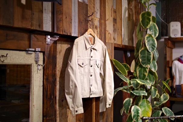 Size 46 !! 1960s LEVI'S 941B Pique Trucker Jacket / ビッグE