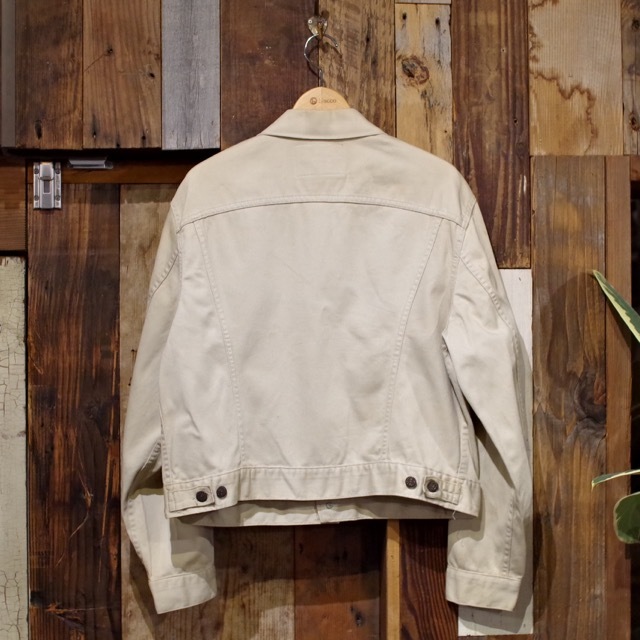 Size 46 !! 1960s LEVI'S 941B Pique Trucker Jacket / ビッグE Size 46 !! 1960s LEVI'S 941B Pique Trucker Jacket / ビッグE