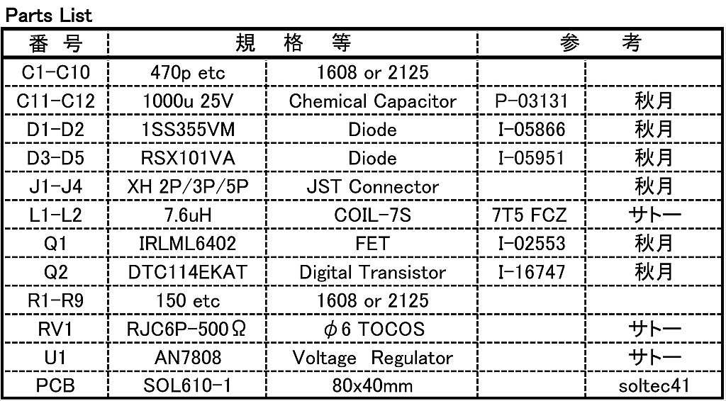 FT-101/401用の外部VFO［１］_f0175344_13310714.jpg