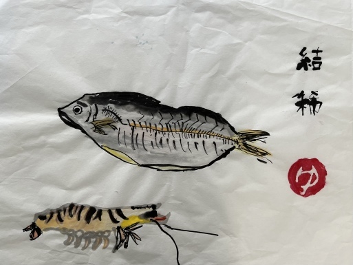 魚を観て描く〜新北野アトリエ_d0076558_10455481.jpeg