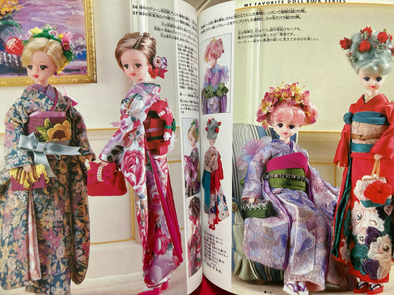 ジェニーちゃんのお洋服の本を買ってみる : Barbie Bomb!! ジェニーちゃんのお洋服の本を買ってみる : Barbie Bomb!!