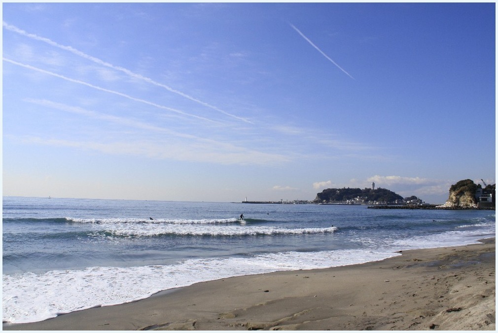 七里ヶ浜から_c0352813_11102113.jpg