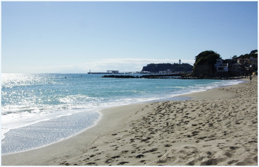 七里ヶ浜から_c0352813_11104275.jpg