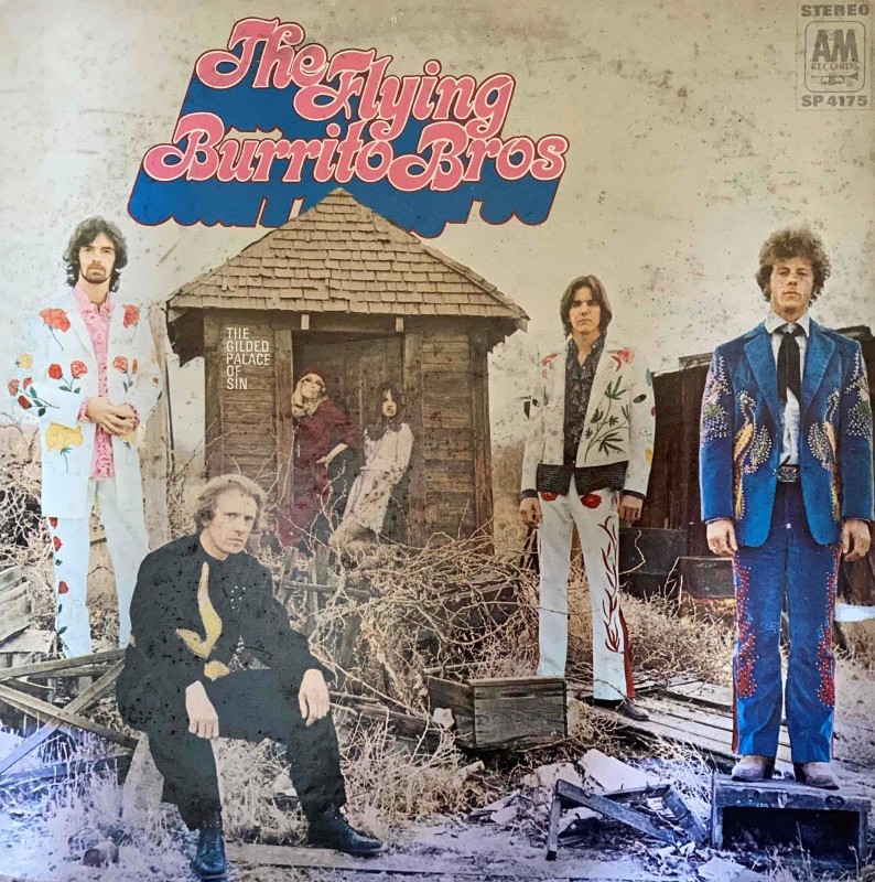 Gram Parsons その3　　The Flying Burrito Brothers/The Gilded Palace Of Sin_d0335744_10385440.jpg