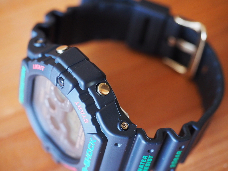 90's Throwback! | G-Shock Retro Three Eyes Quartz DW-5900TH