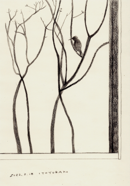 窓から見える景色 イラスト Yukaiの暮らしを愉しむヒント 窓から見える景色 イラスト Yukaiの暮らしを愉しむヒント