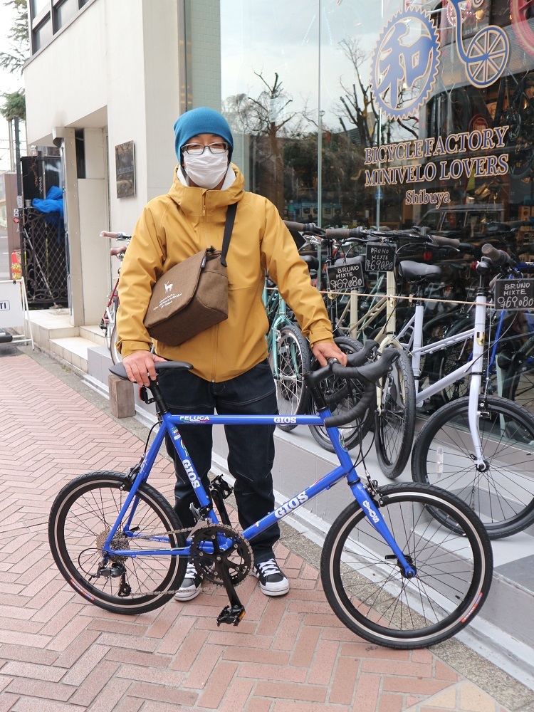 2月19日　渋谷　原宿　の自転車屋　FLAME bike前です_e0188759_18370023.jpg