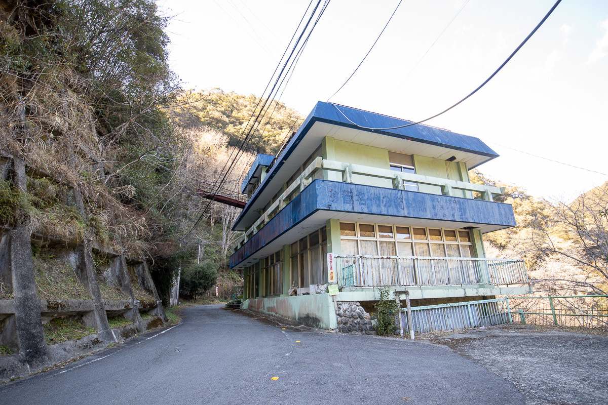 高知市鏡から、いの町中追渓谷へ 林道ツーリング その3_a0077663_12452961.jpg