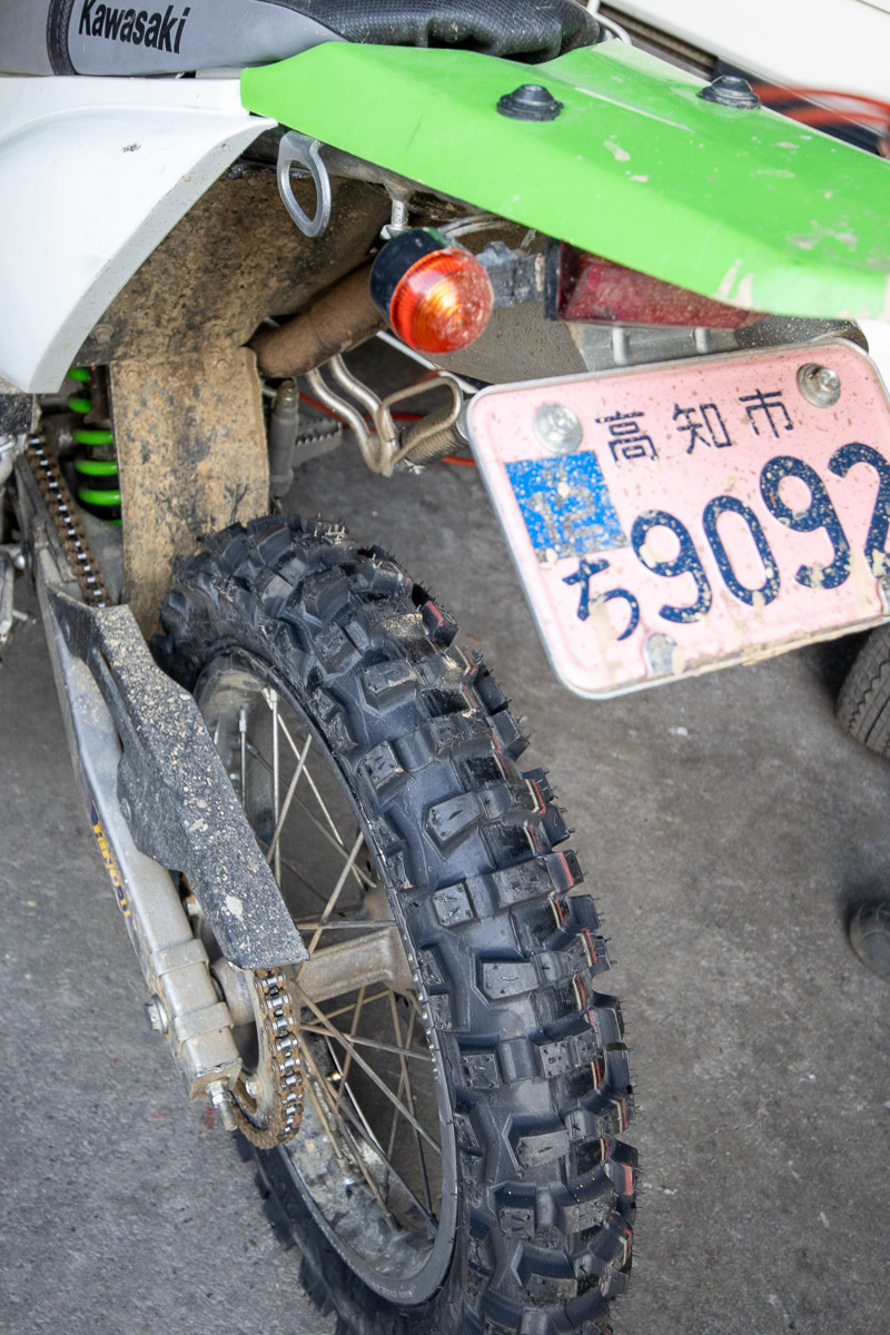 高知市鏡から、いの町中追渓谷へ 林道ツーリング その3_a0077663_12460030.jpg