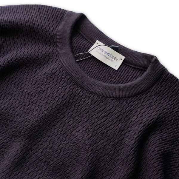 ジョンスメドレー 24G コットンサーマルニット John Smedley 24G