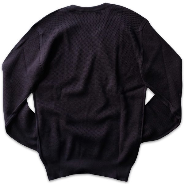 ジョンスメドレー 24G コットンサーマルニット John Smedley 24G