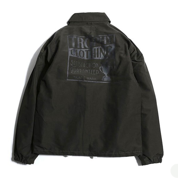 TROPHY CLOTHING(トロフィークロージング) Spring Warm Up Jacke_c0204678_10464010.jpg