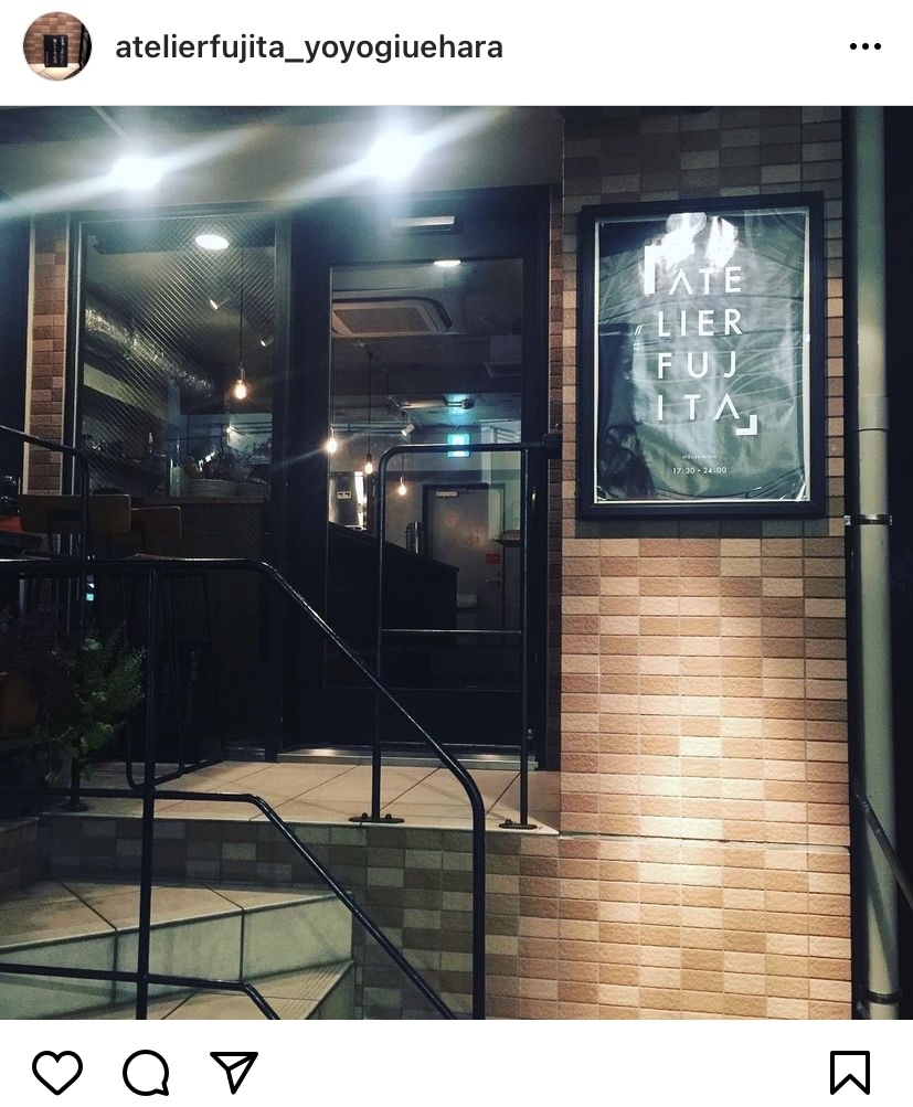 代々木上原の皆様の素敵なお店✨_b0206779_00385261.jpg