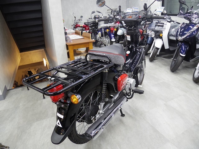 クロスカブ110くまモンバージョン中古車入荷 : バイクの横輪