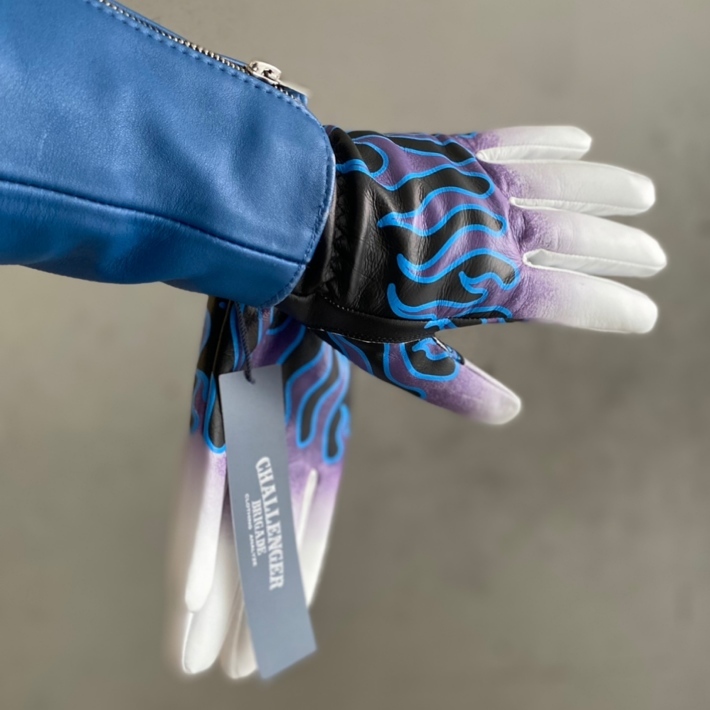 M CHALLENGER FIRE LEATHER GLOVE 長瀬-