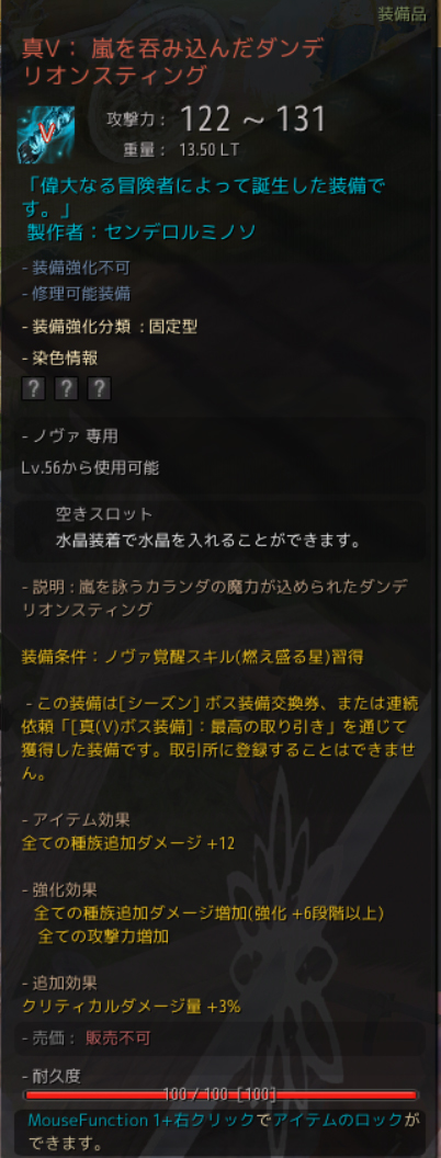 黒い砂漠日記