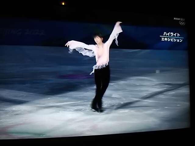 フィギュアのエキシビション 羽生結弦 北京五輪終え率直な思い吐露 22 2 徳ちゃん便り