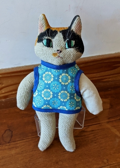 衣装持ちの猫さん人形 : 工房nonaの日記２