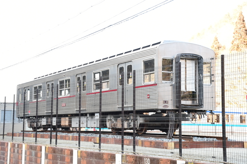 北大阪急行電鉄の保存車たち : 饂飩と蕎麦