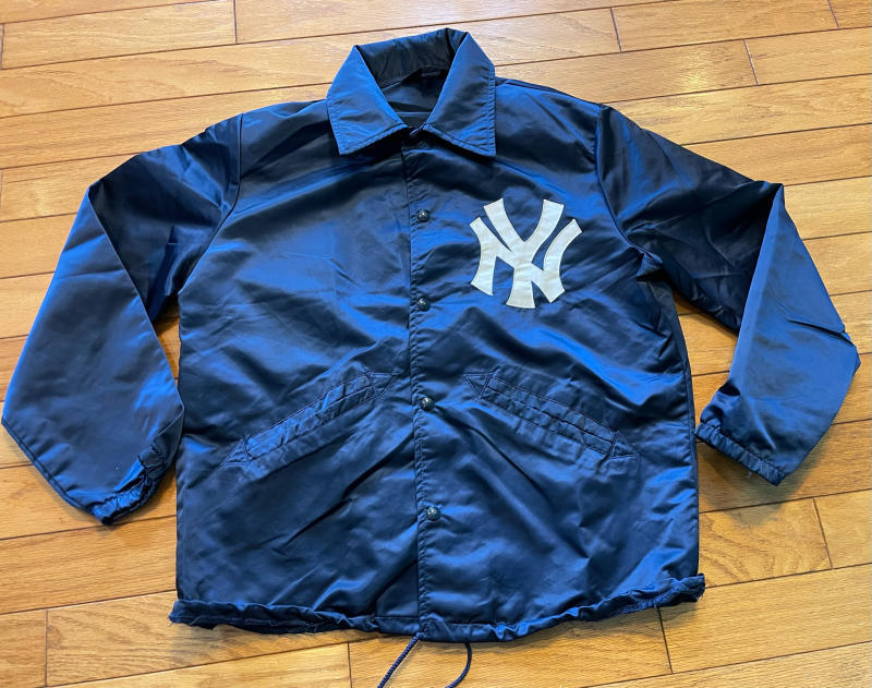 2月20日(日)入荷!70s NEW YORK YANKEES コーチジャケット 2月20日(日)入荷!70s NEW YORK YANKEES コーチジャケット